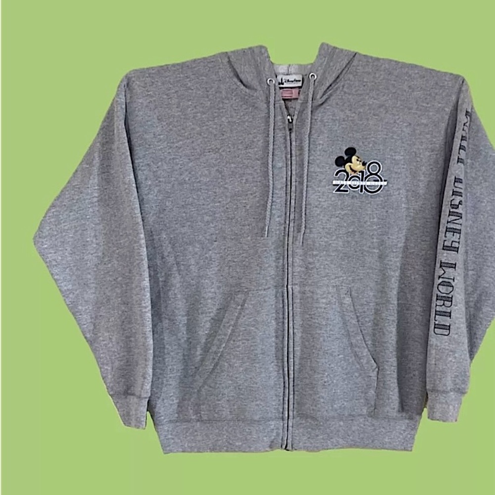 Walt Disney World Zip Up Hooded Sweatshirt 3 available $25 each